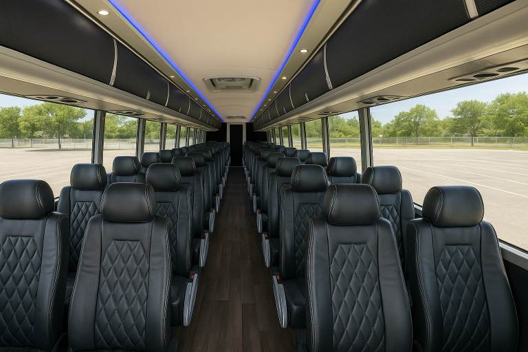 How To Sleep On A Charter Bus