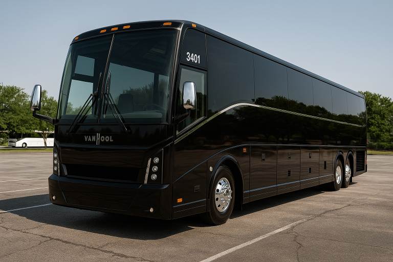 Charter Bus Airport Guide
