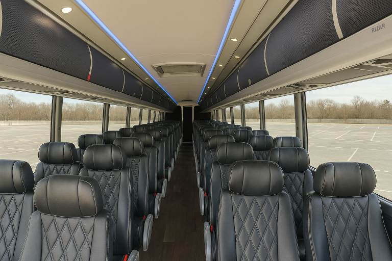Prevent Motion Sickness On Charter Bus