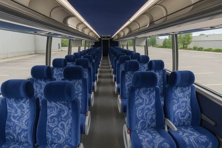 Charter Bus Seating Guide