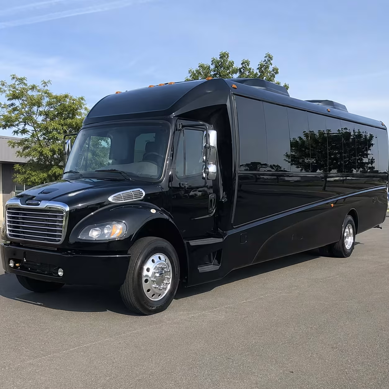 25 passenger minibus