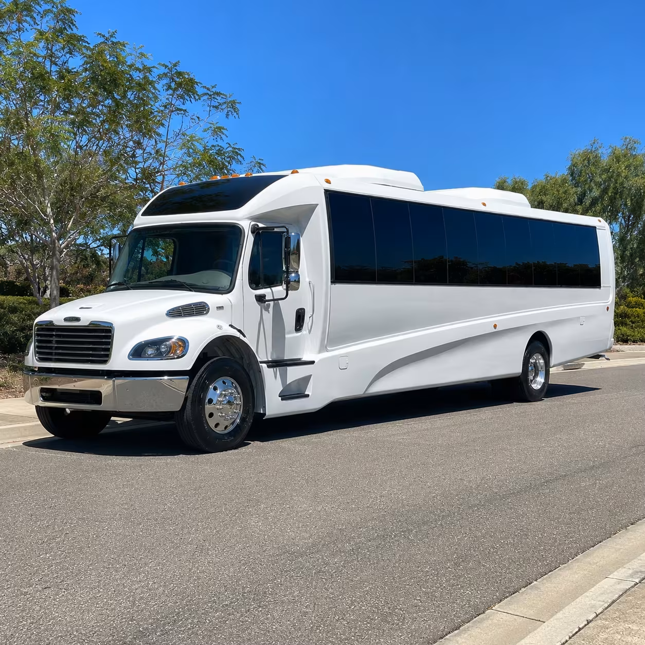 35 passenger minibus