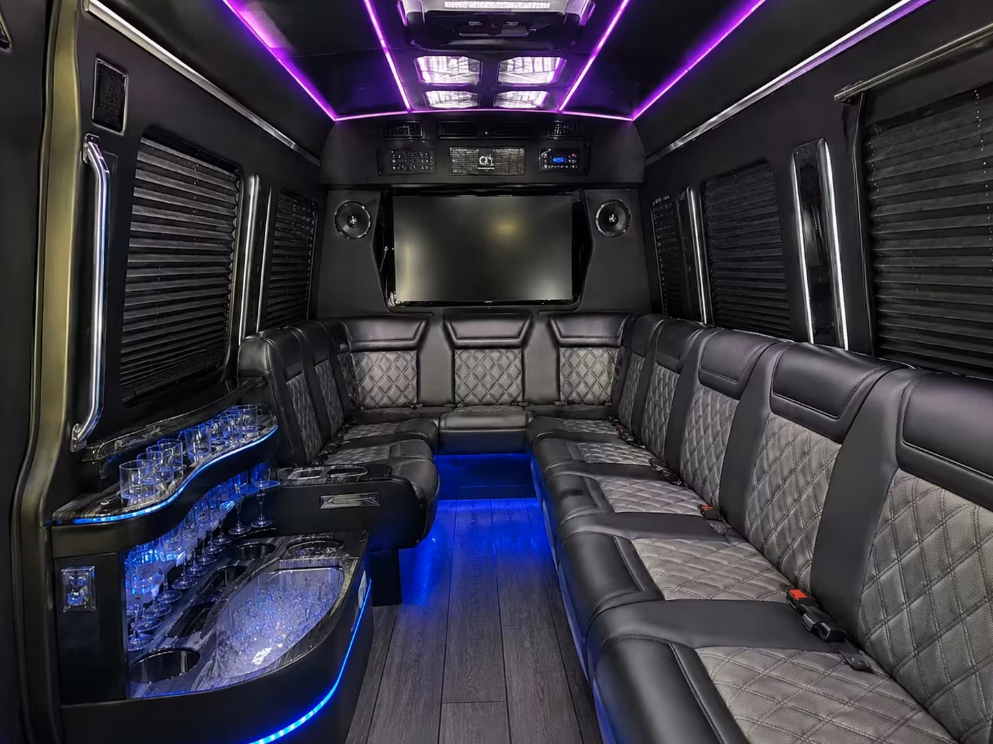 bus rental options for compton trips
