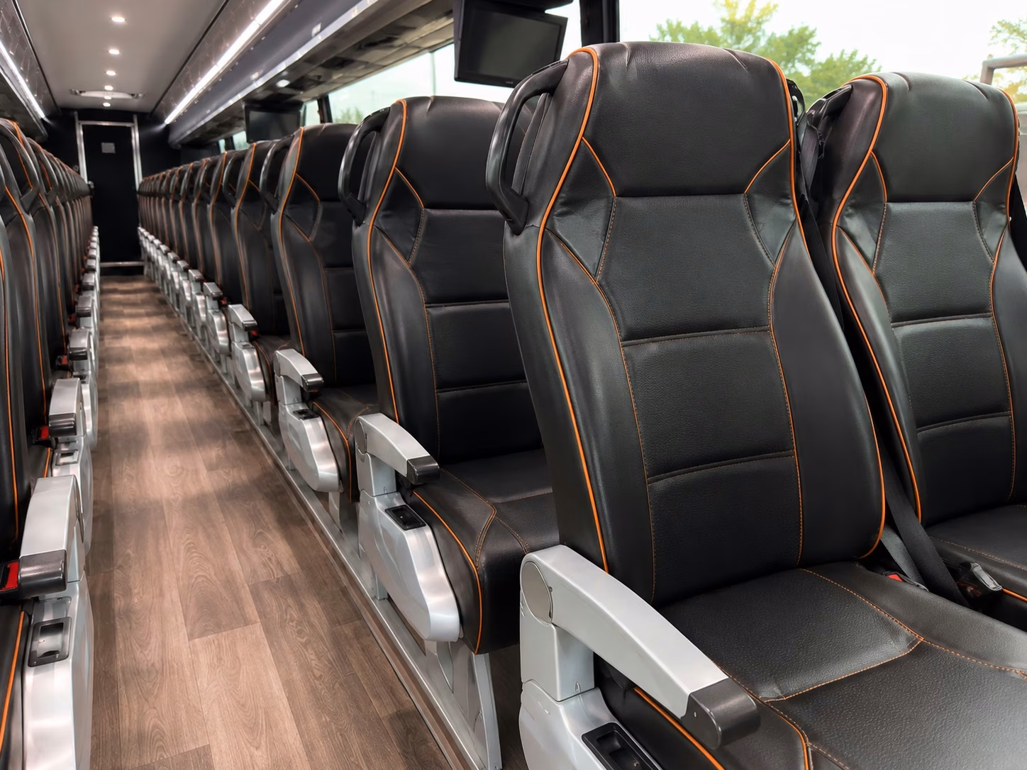 bus type affects charter bus prices in compton california