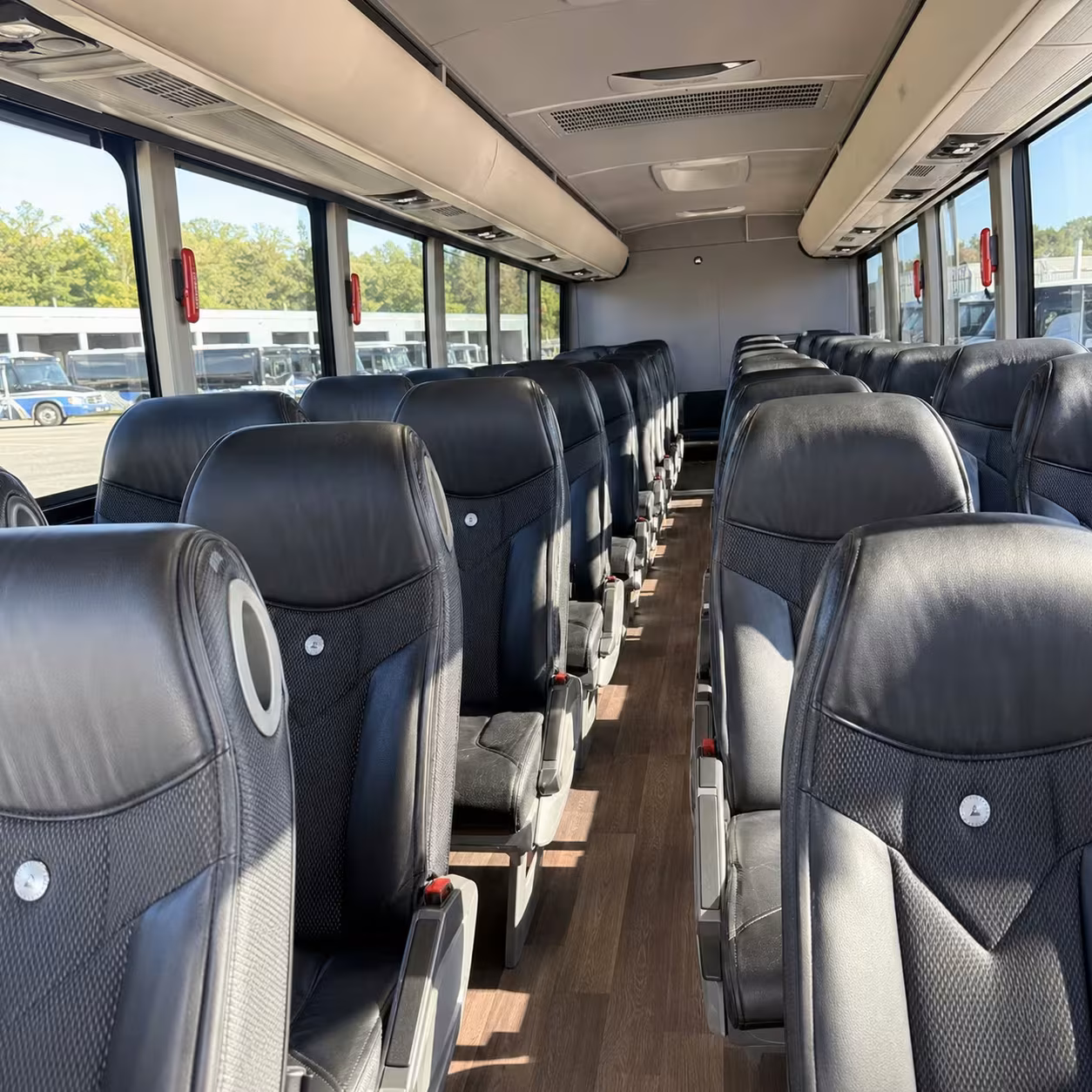 compton charter bus rentals for college and university groups