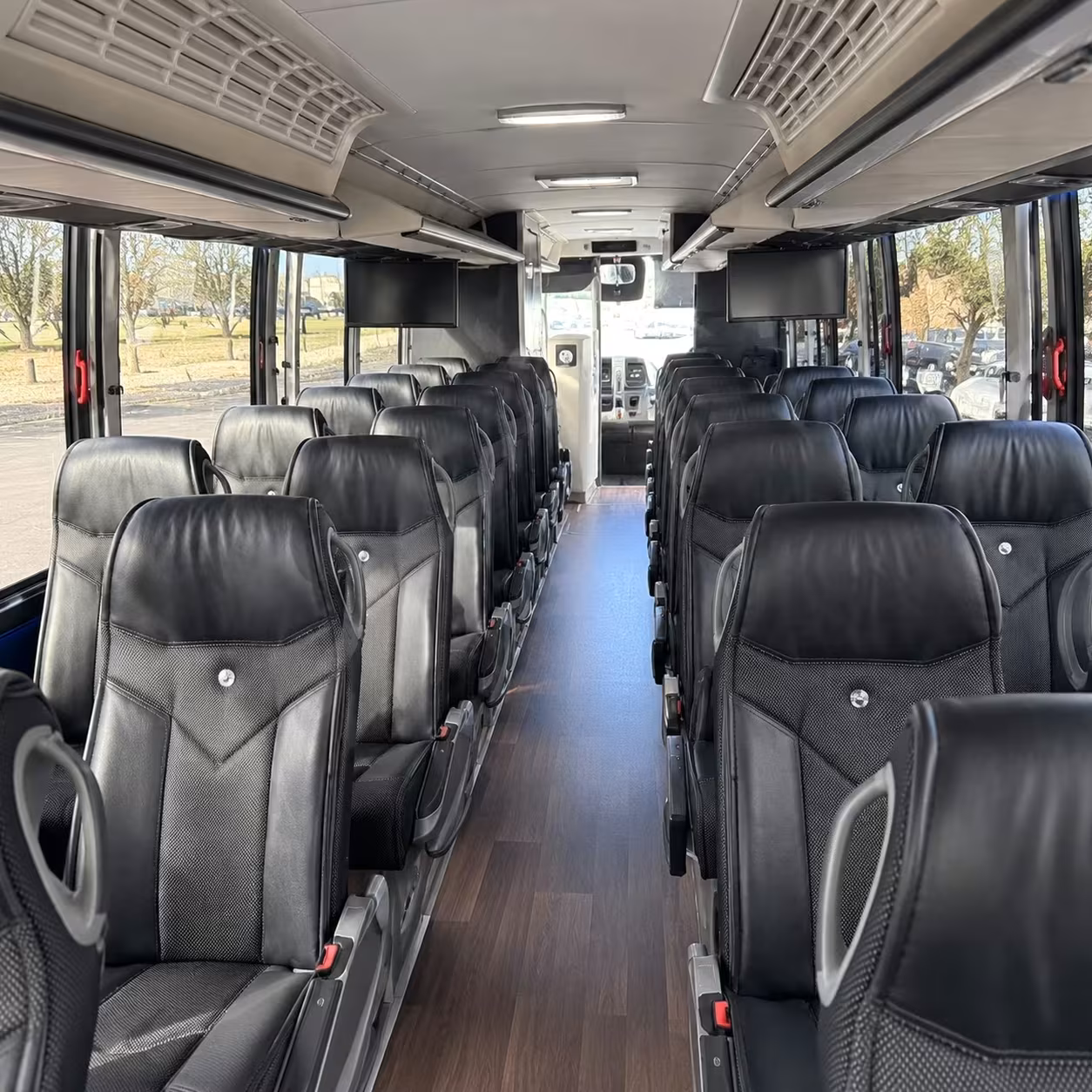 compton charter bus rentals for government events and programs