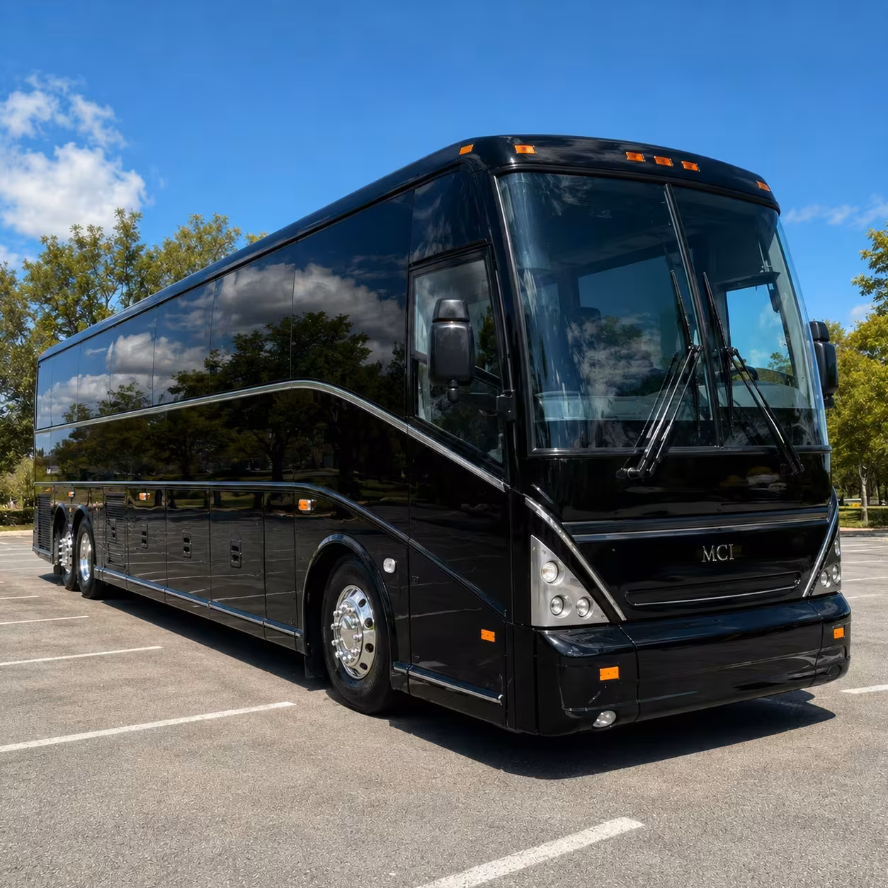 compton charter bus rentals for sporting events