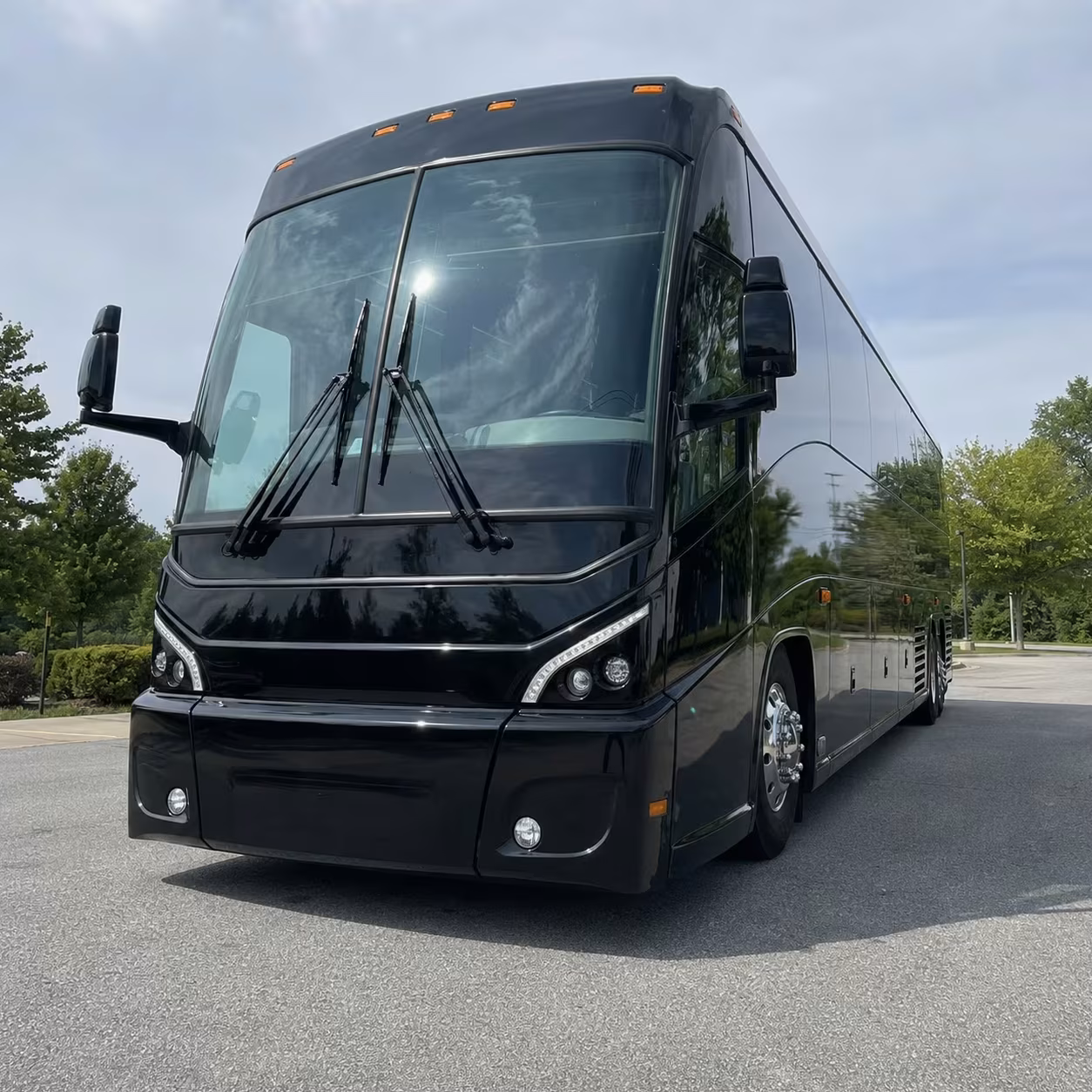 compton charter buses for church retreats and conferences