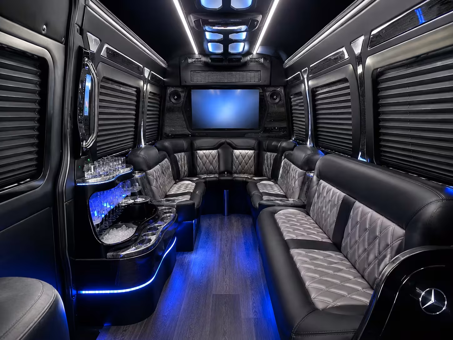 compton concert transportation