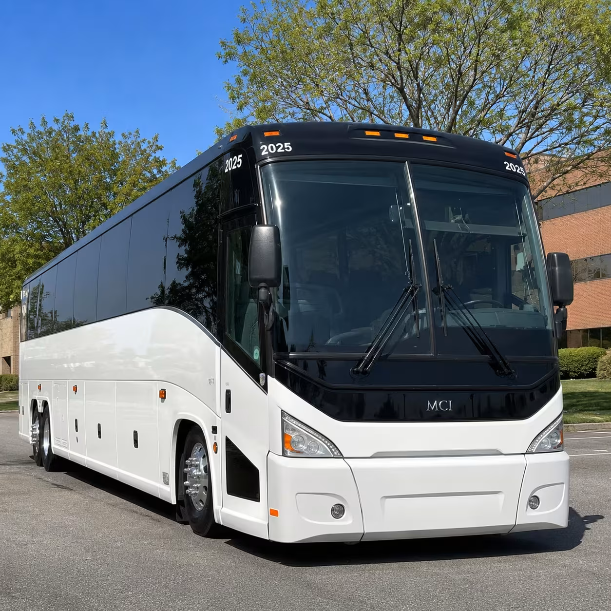 compton employee commuter shuttle rentals