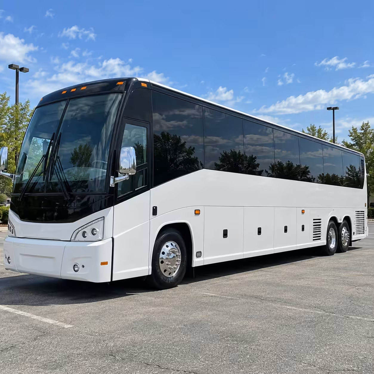 compton wedding shuttle buses between hotels and venues