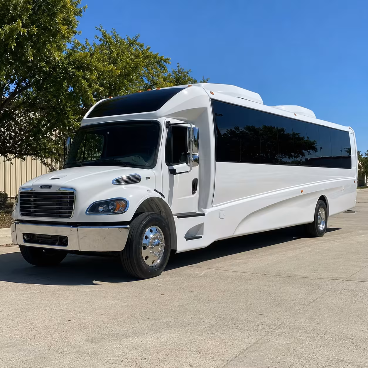 compton wedding transportation