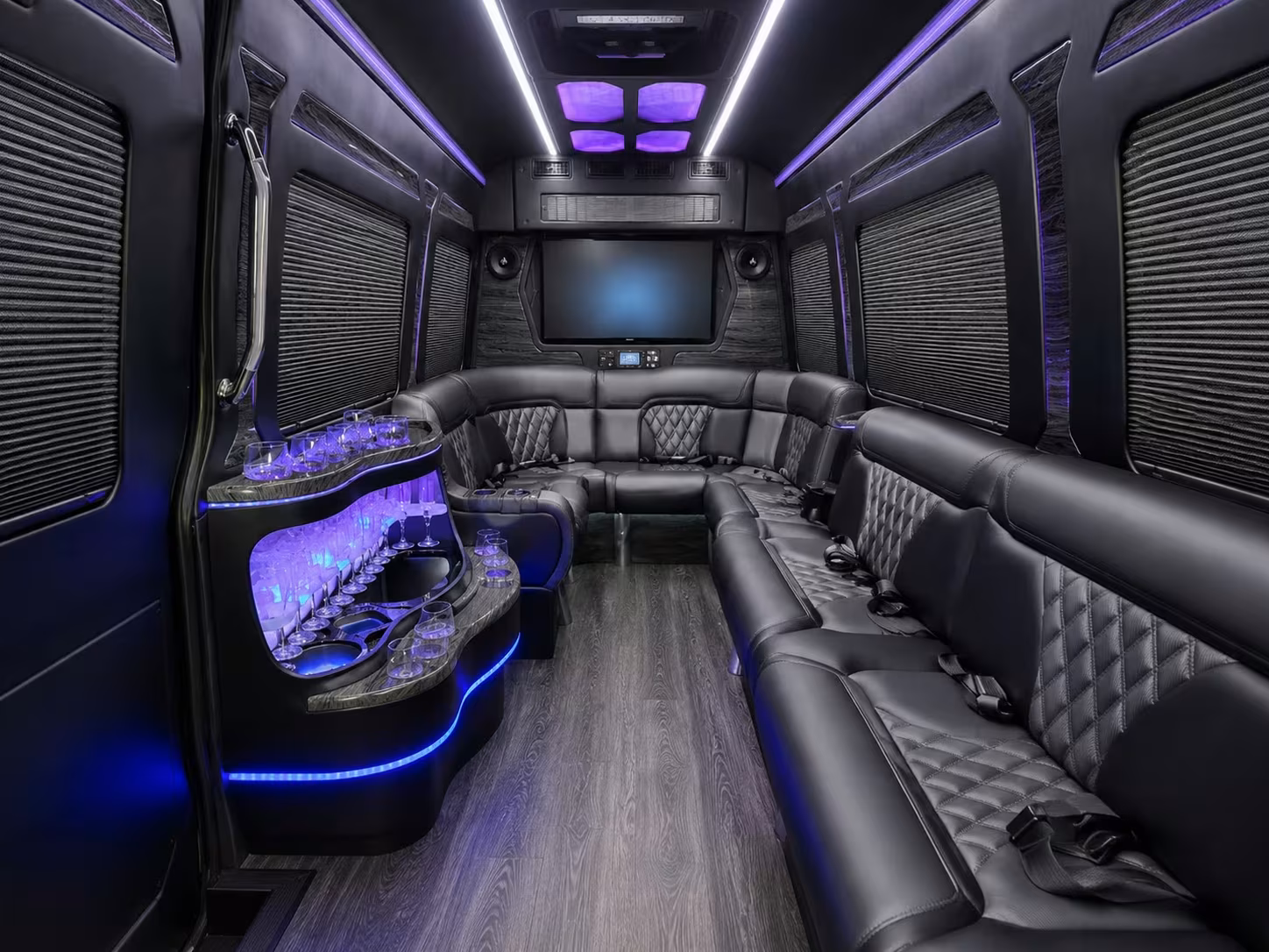 funeral repast and bereavement shuttle buses in compton