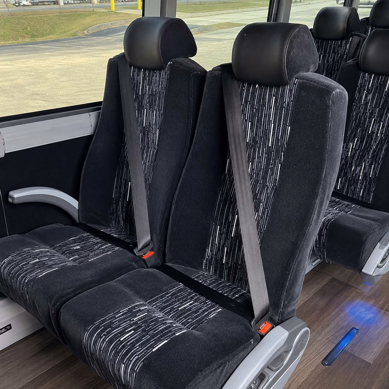 lax to cruise port charter bus rentals for compton groups