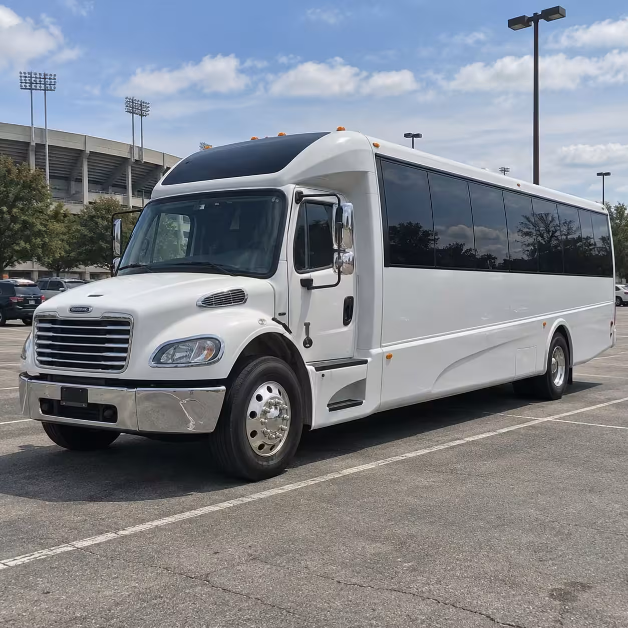 minibus rentals for smaller compton prom friend groups