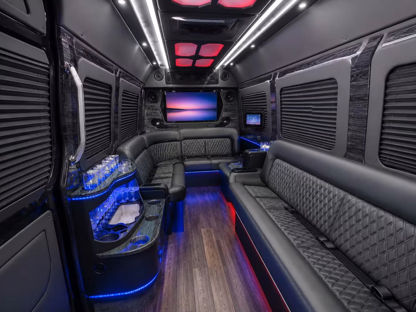 recurring government shuttle buses and long term rentals in compton