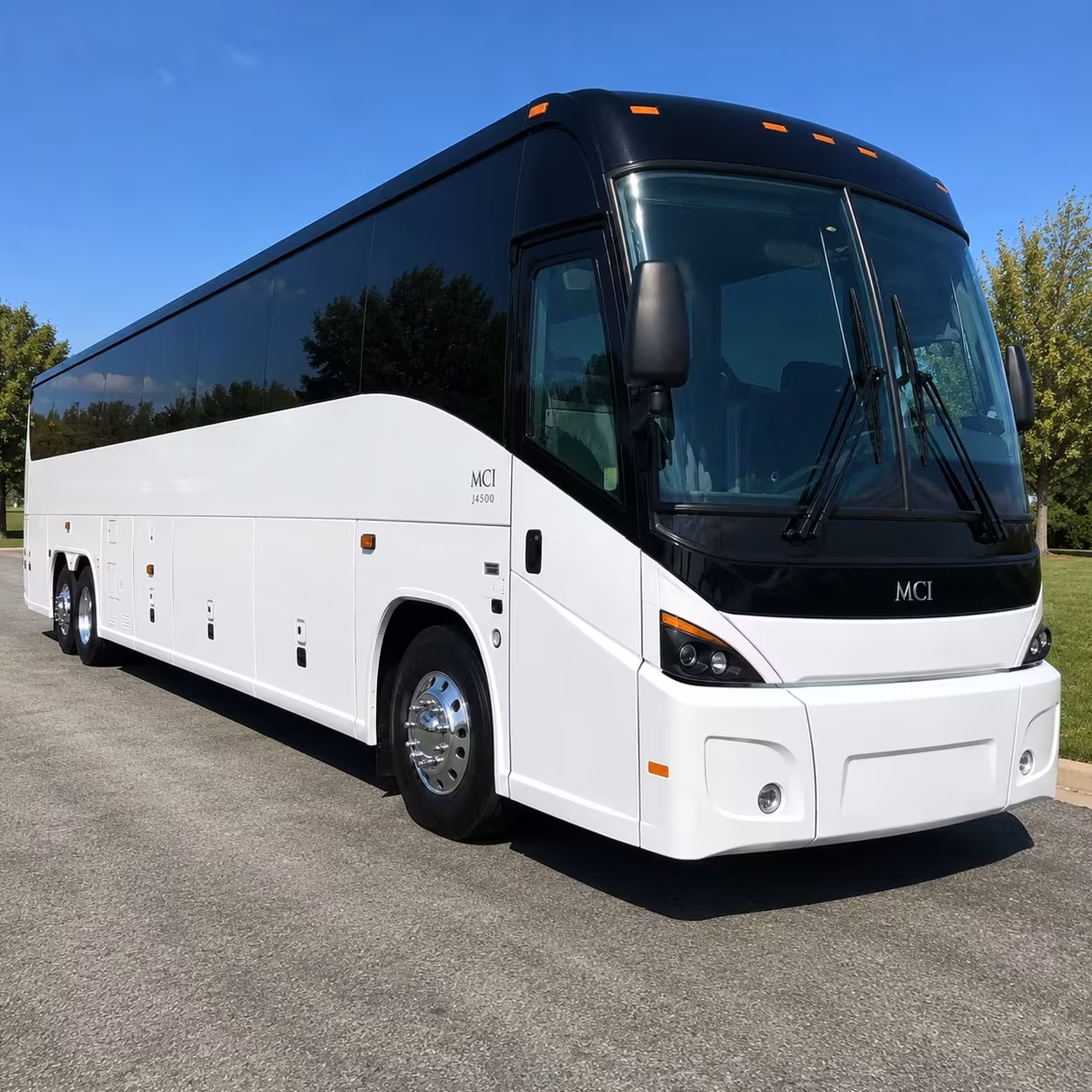 shift charter bus rentals for compton distribution centers
